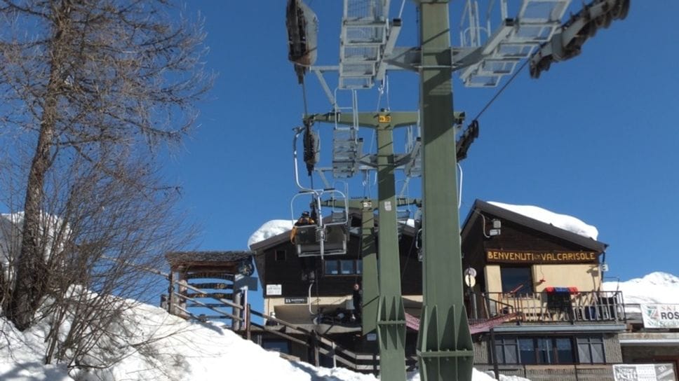 La seggiovia di arroccamento Alpe Soliva per raggiungere il comprensorio di Foppolo-Carona anche da Carona apre il 21 febbraio