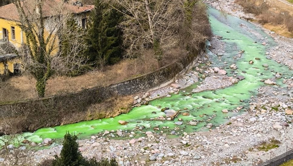 Il fenomeno immortalato mercoledì 18 febbraio intorno alle 11,30