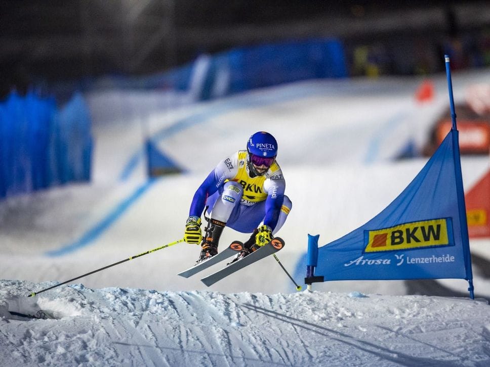 Federico Tomasoni in azione