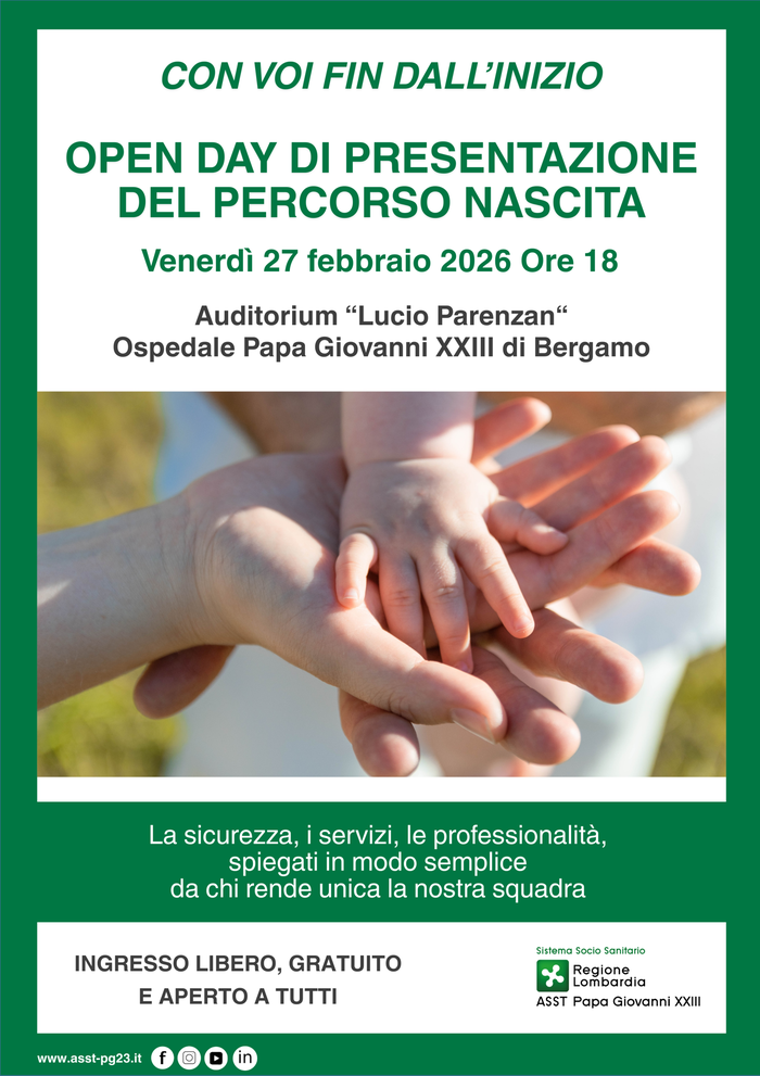 La locandina dell’evento