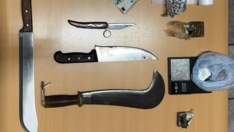 La droga e le armi sequestrate dai carabinieri a Cividate