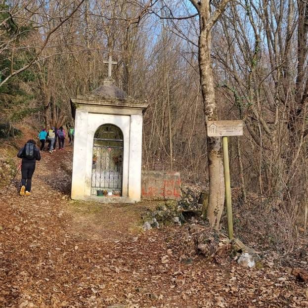 La Santella di Fòrós (alias santella di Pernice)