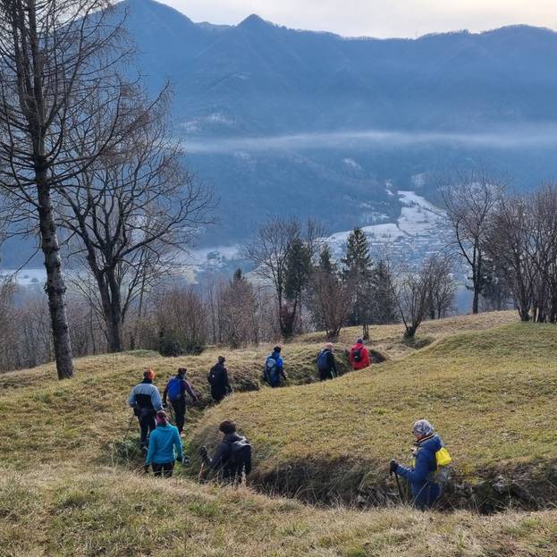 Tornando a Zogno (sentiero 505A)