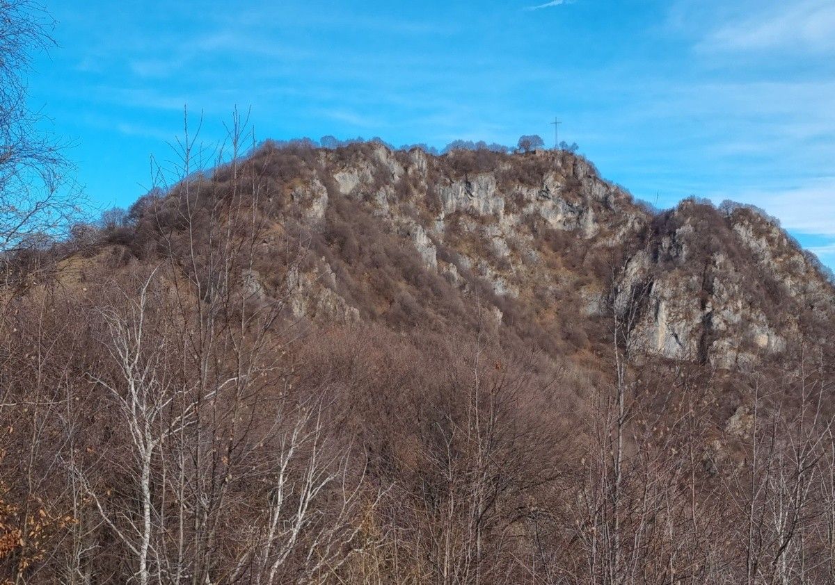 La cima del monte Zucco