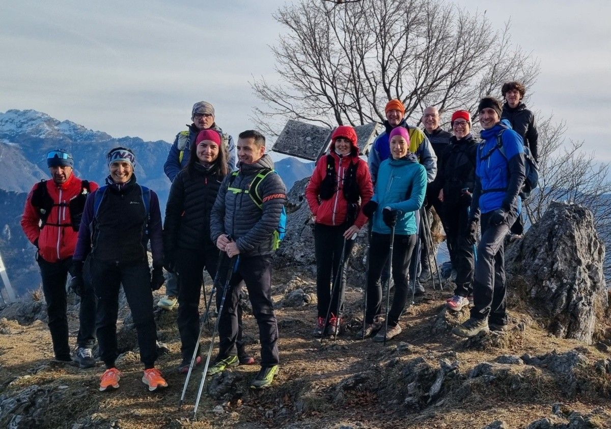 L’immancabile foto di vetta