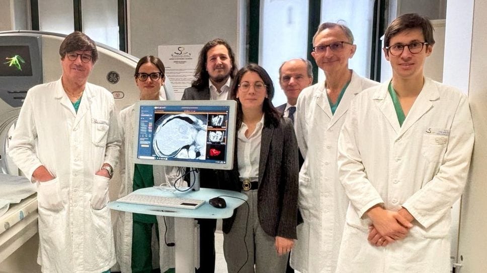 Il team  delle «Molinette»