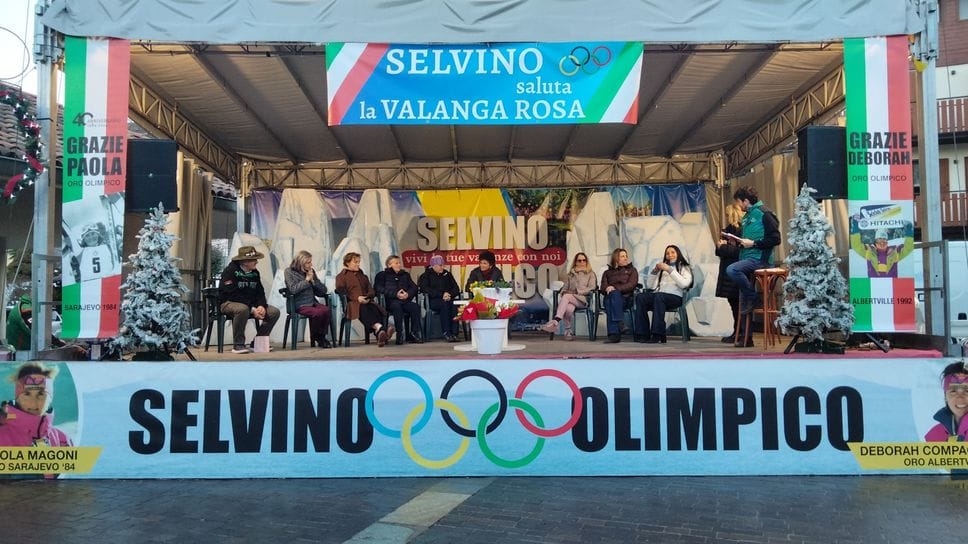 La giornata «olimpica» organizzata dall’assessore Angelo Bertocchi