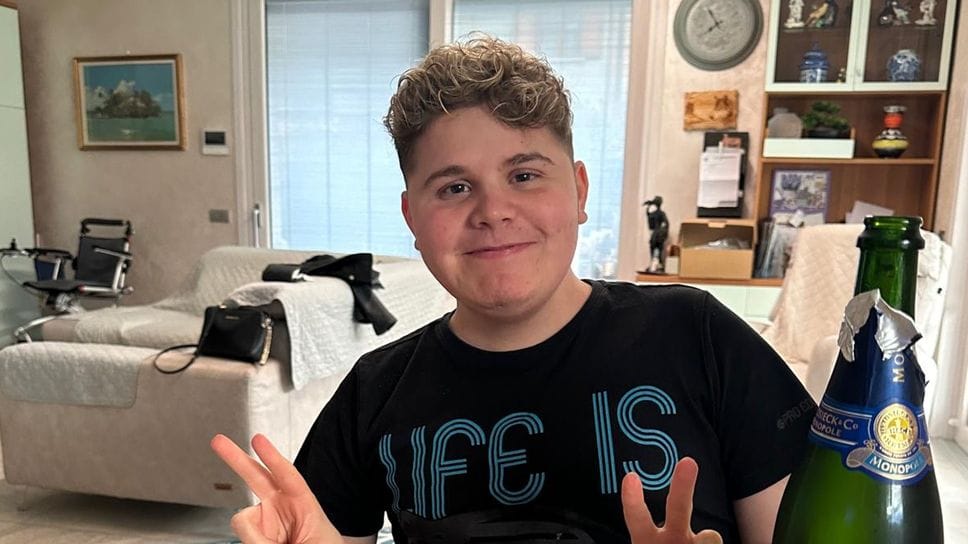 Mirko Villa aveva soltanto 23 anni: era il capitano degli Islanders nella squadra di baskin