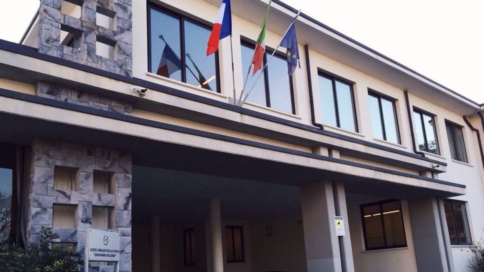 Il liceo Falcone di Bergamo