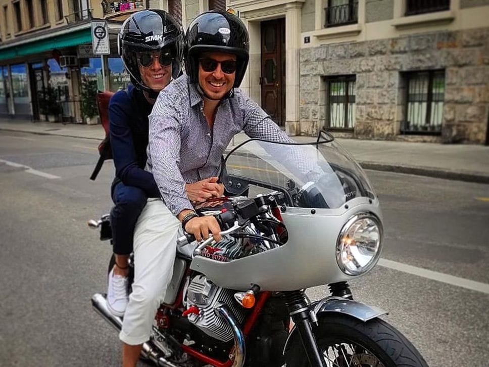 La passione per la moto