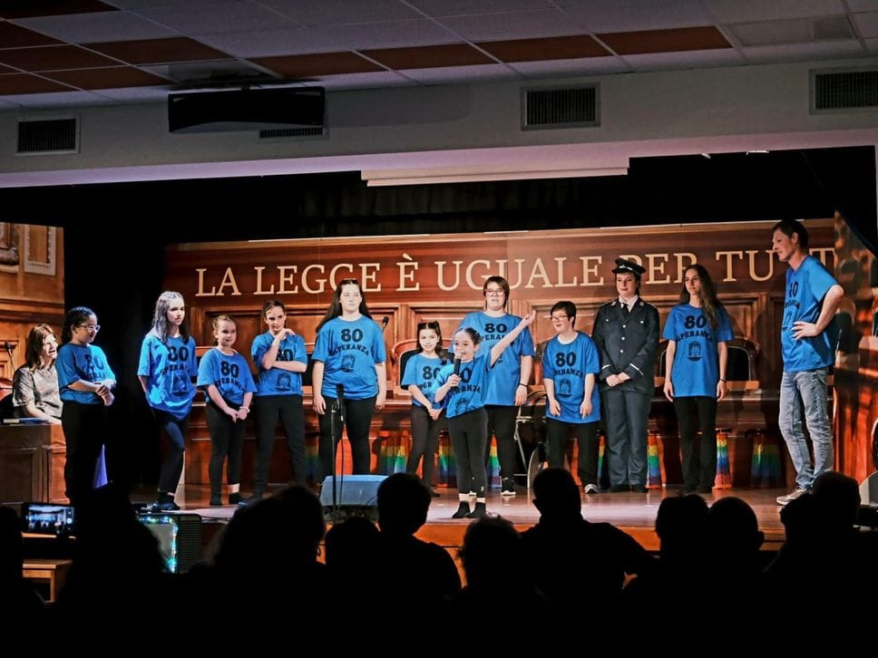 Uno degli spettacoli