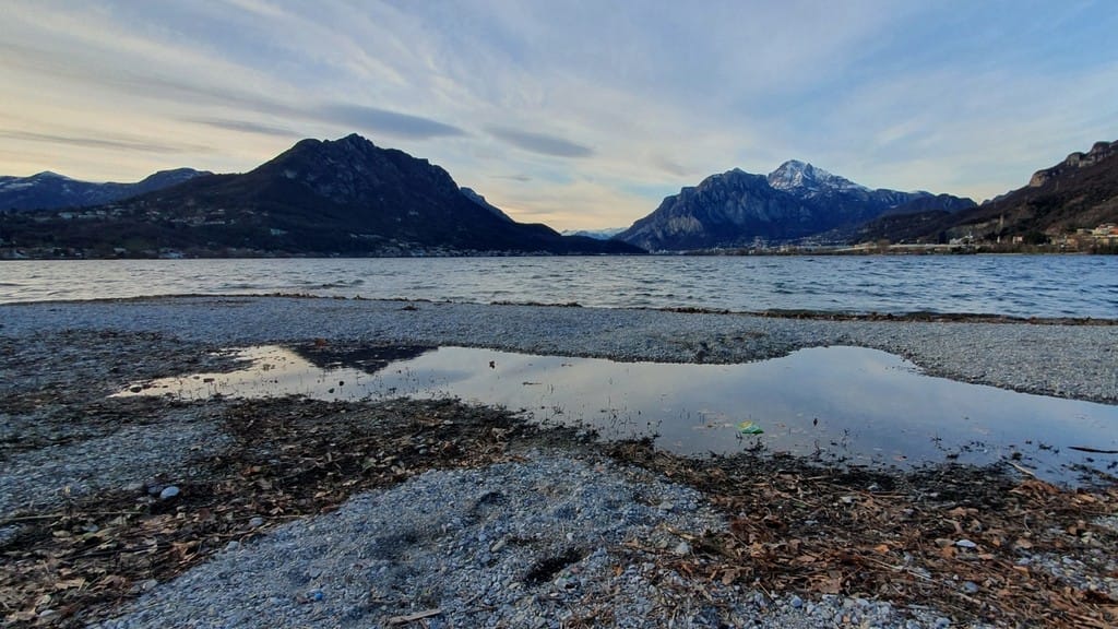L’Adda a Vercurago
