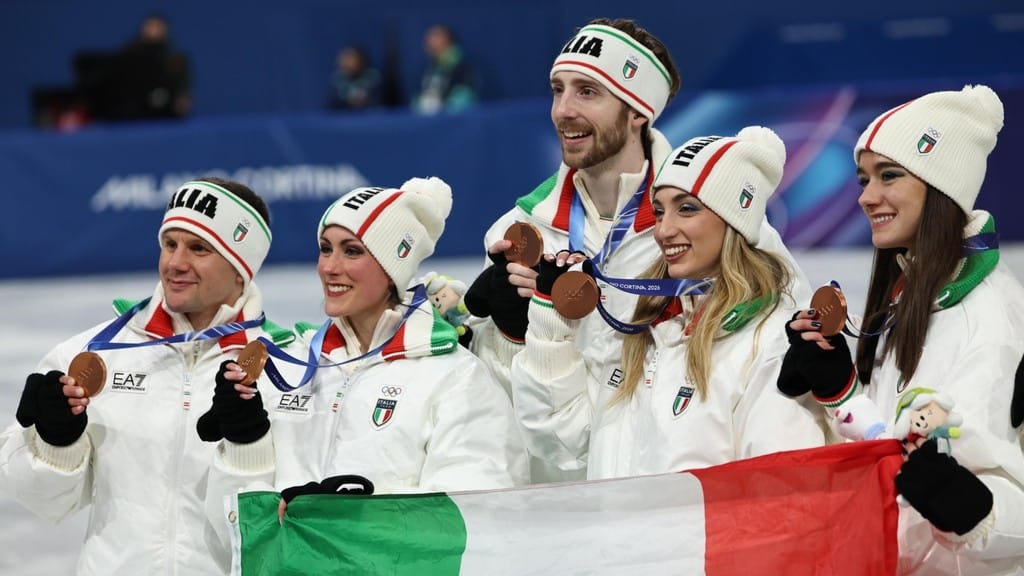 Sara Conti, bronzo nella medaglia di figura a squadre