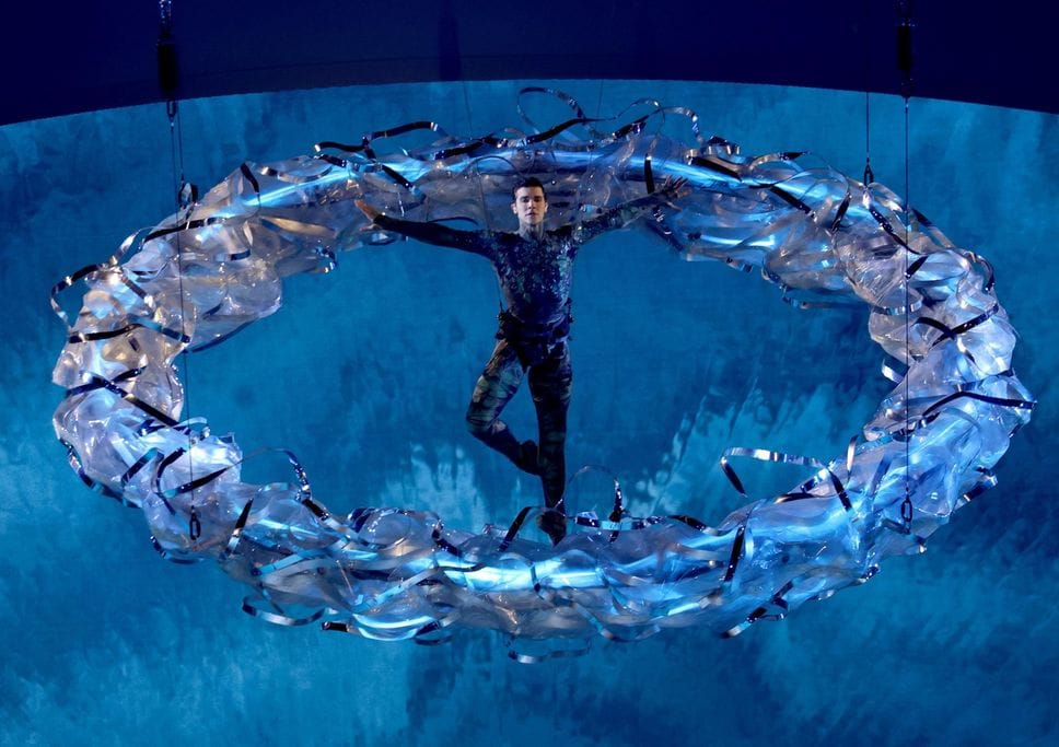 Italian etoile Roberto Bolle