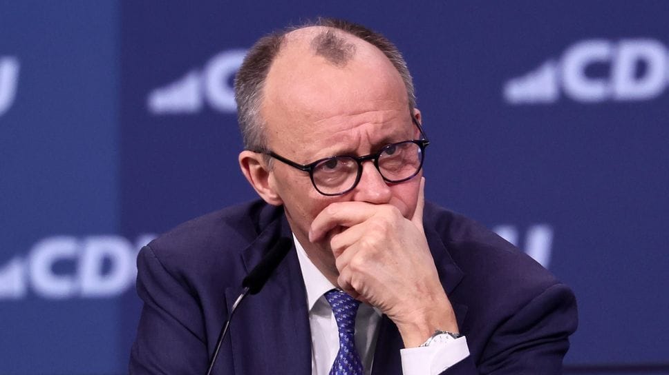 Il cancelliere tedesco Friedrich Merz