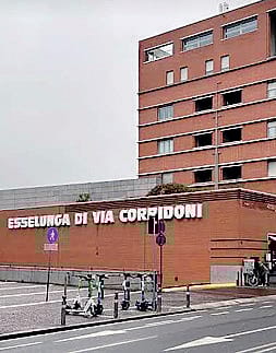 L’Esselunga di via Corridoni