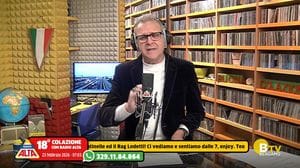 COLAZIONE CON RADIO ALTA