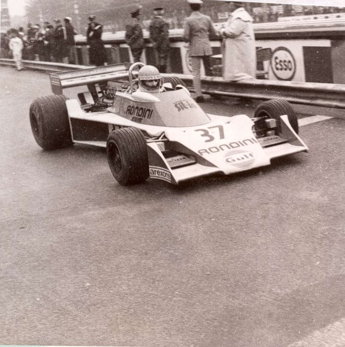 Alessandro Pesenti Rossi in F1 negli Anni 70