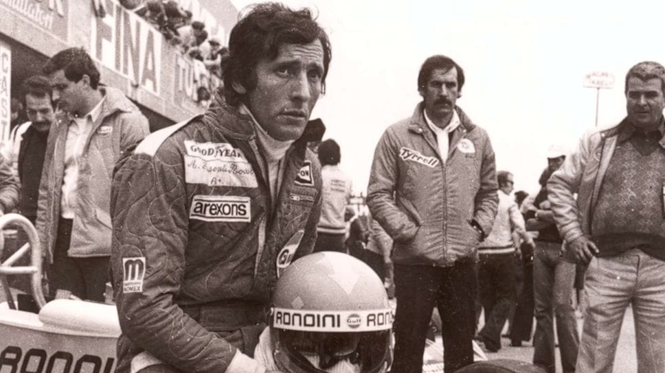 Alessandro Pesenti Rossi in F1 negli Anni 70