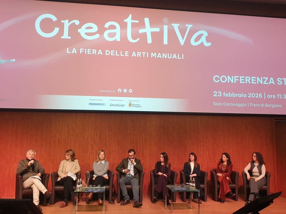 La presentazione dell’edizione spring di Creattiva, lunedì 22 febbraio in Fiera