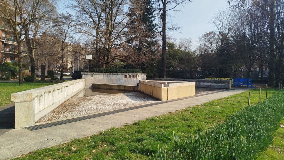 La Fontana delle Rogge all’interno del parco Suardi a Bergamo, sarà oggetto di restauro  e il 24 e 25 febbraio il parco sarà chiuso al pubblico