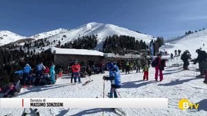 Spiazzi di Gromo, tra sci e accoglienza turistica, una «passione» di famiglia