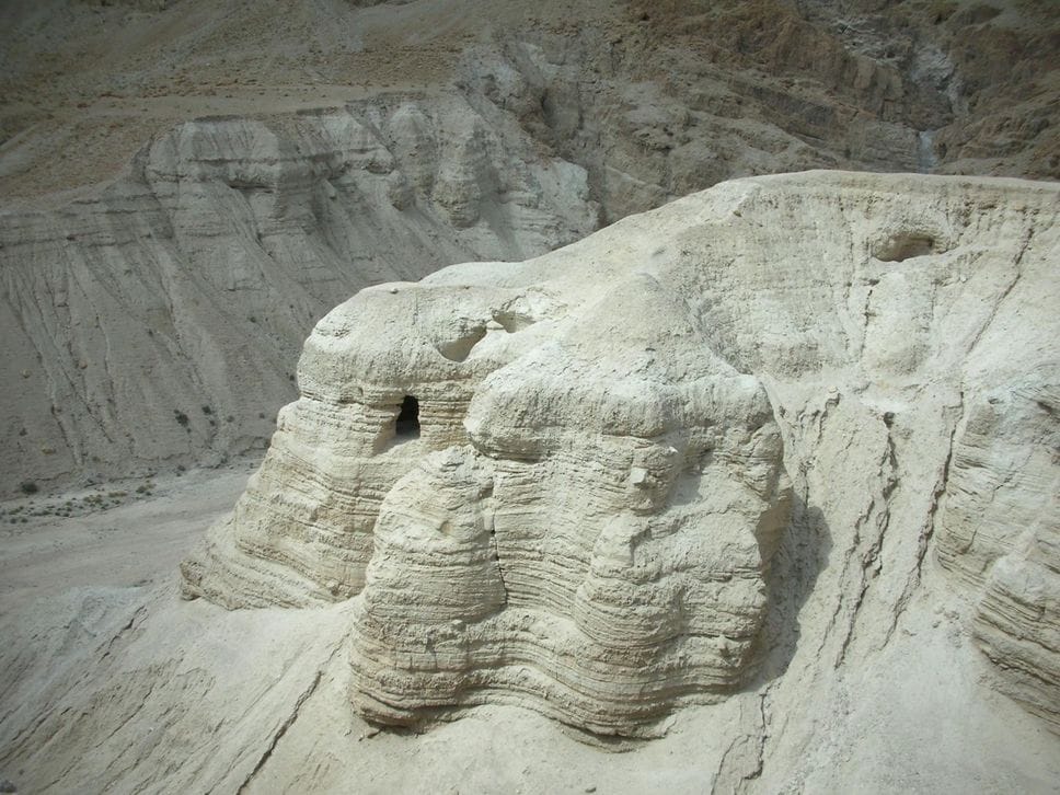 Il sito archeologico di Qumran