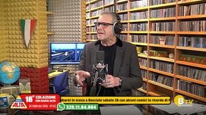 COLAZIONE CON RADIO ALTA