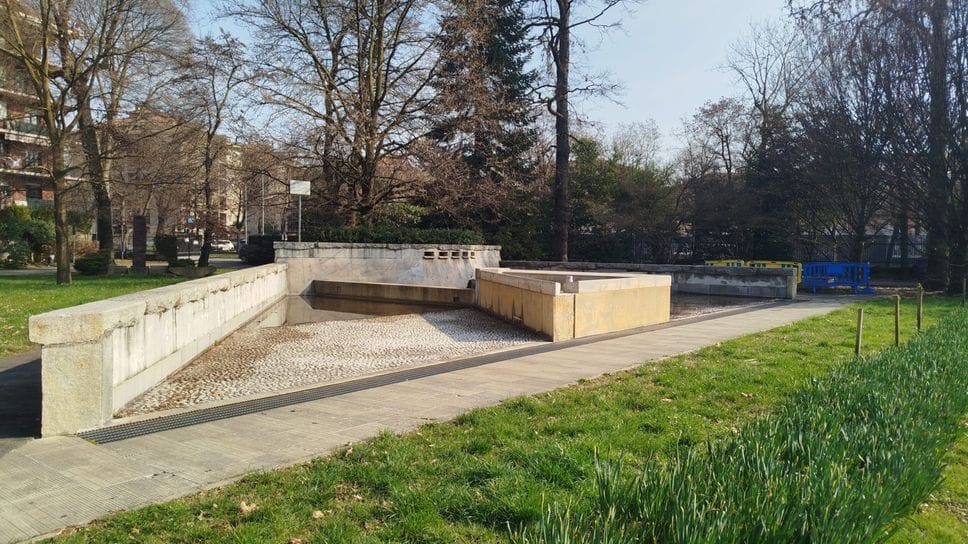 La fontana delle Rogge