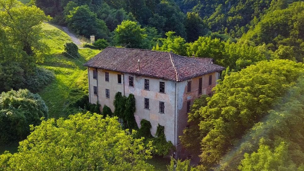 L’ex hotel Paradiso di San Pellegrino
