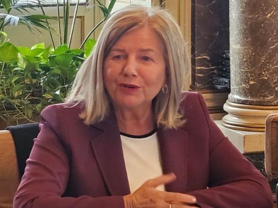 Miriam Gualini, componente della giunta camerale in quota Confindustria