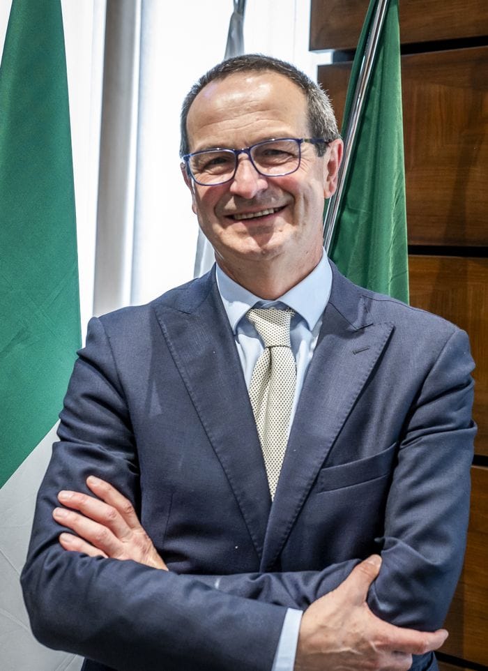 Giovanni Zambonelli, presidente Camera di Commercio di Bergamo