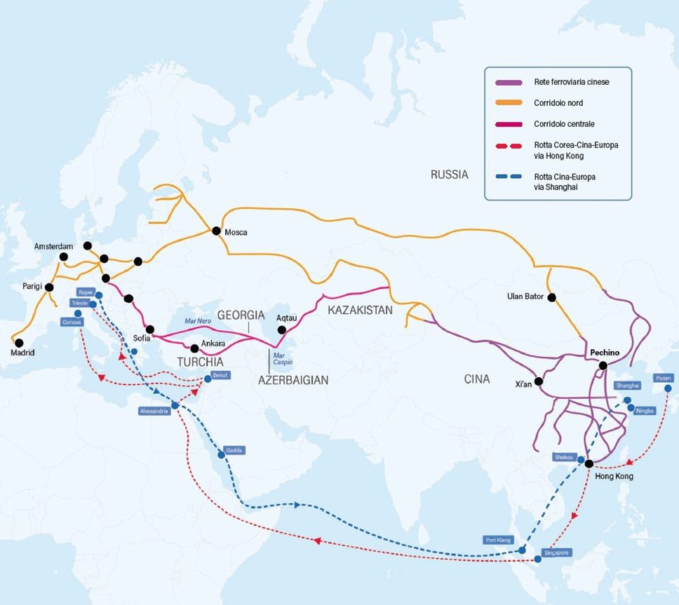 Belt and Road Iniziative