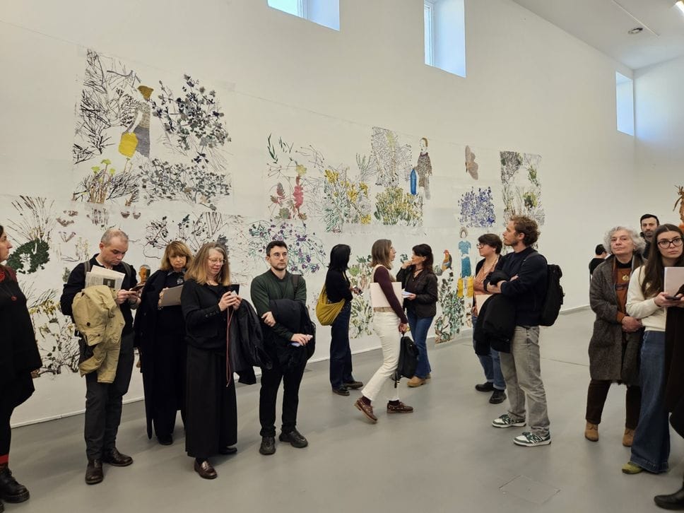 Gamec, la presentazione della mostra «Eau» di Ana Silva e del programma di iniziative per il 2026 della galleria cittadina