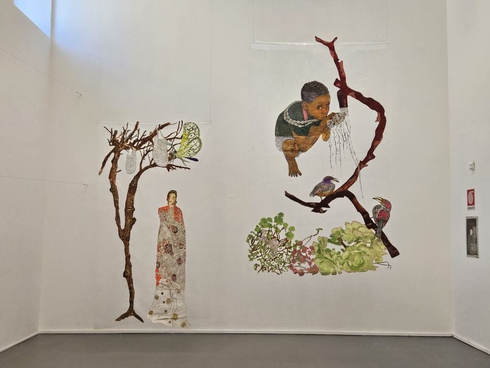 Un’opera di Ana Silva in mostra con «Eau» alla Gamec sino al 16 settembre