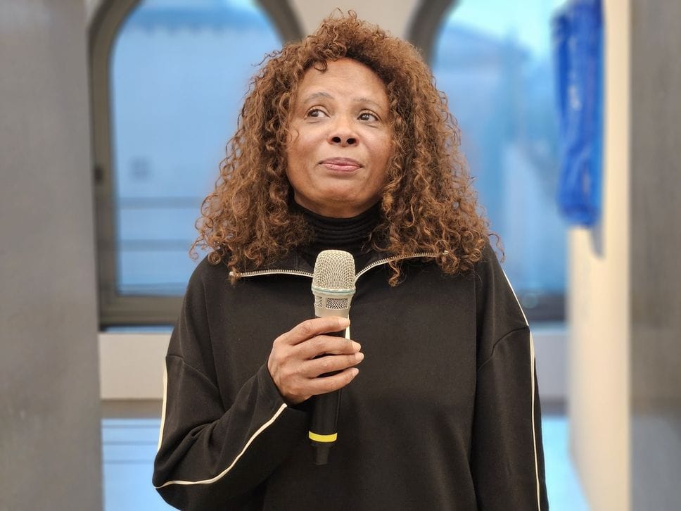 L’artista Ana Silva