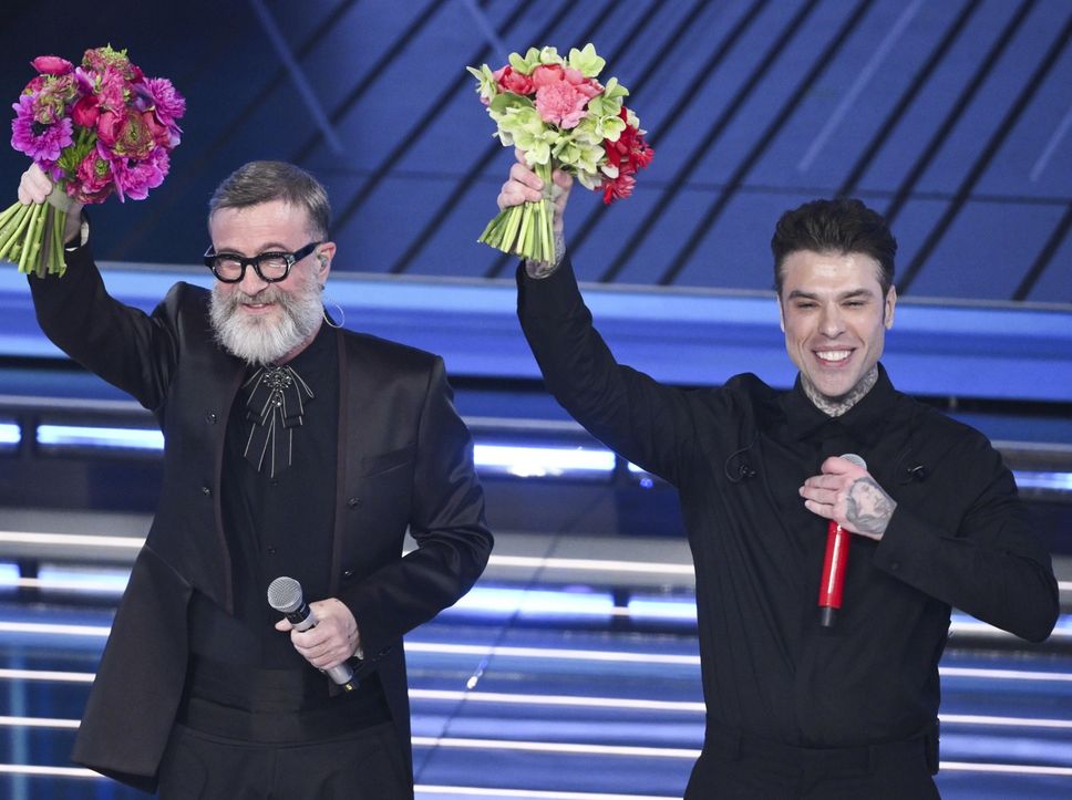 Marco Masini e Fedez