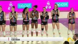 Volley Bergamo, sconfitta casalinga indolore con Macerata prima dei playoff