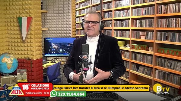 COLAZIONE CON RADIO ALTA