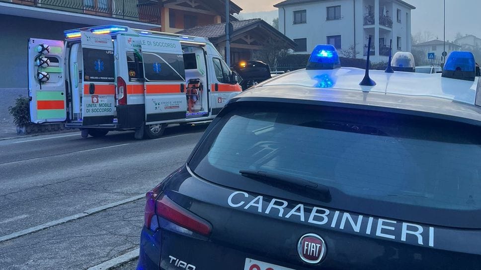 I soccorsi dopo l’incidente