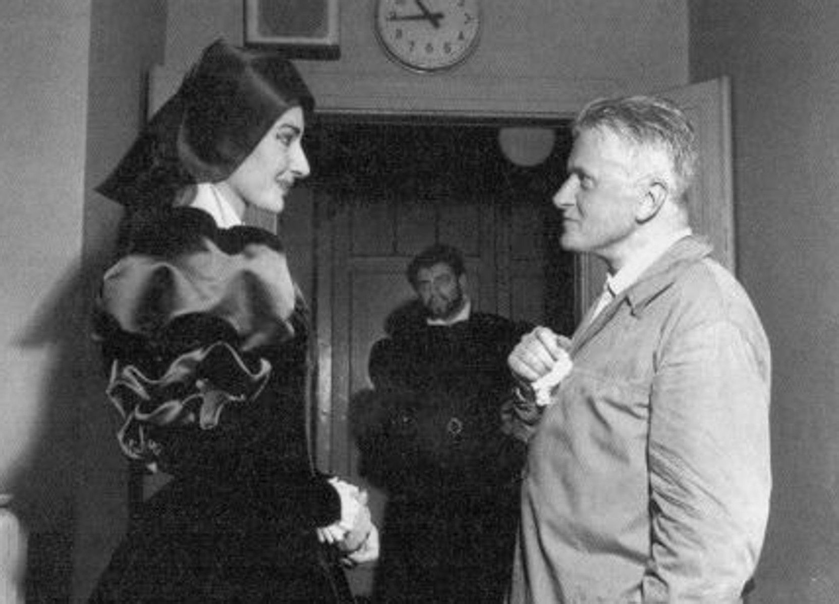 Gianandrea Gavazzeni con Maria Callas