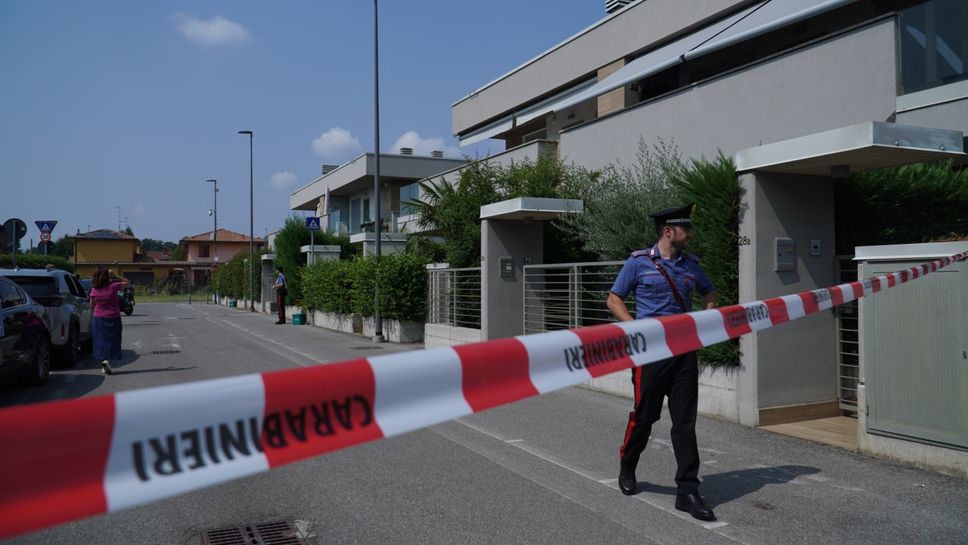 Il luogo dell’omicidio di Terno d’Isola