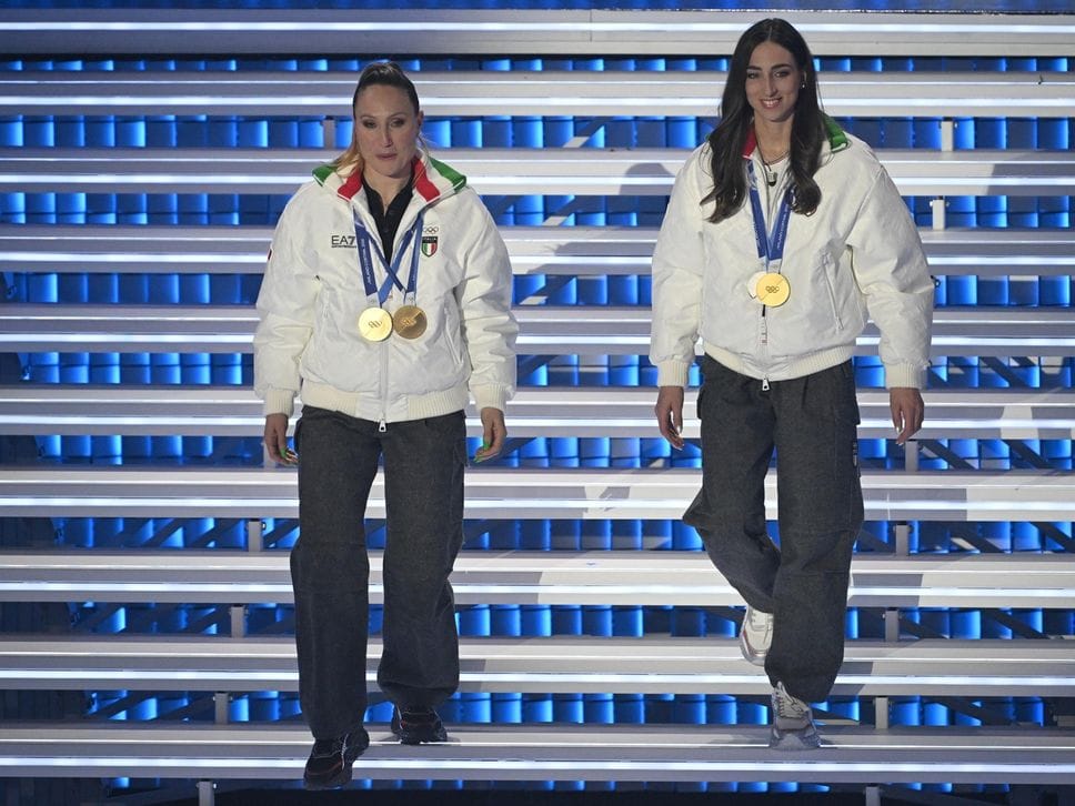 Francesca Lollobrigida e Lisa Vitozzi vincitrici dell’oro alle Olimpiadi di Milano-Cortina