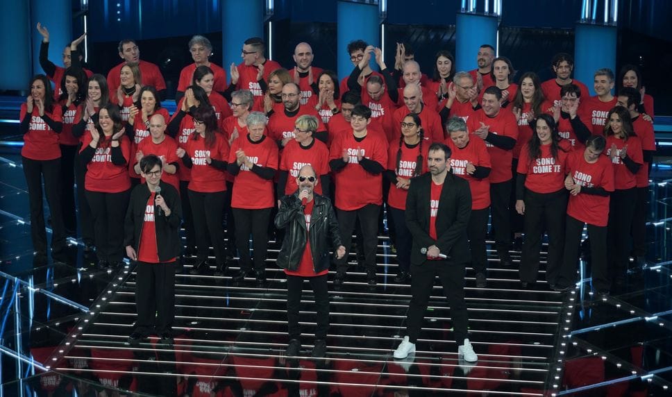 Il coro dell’Anfass