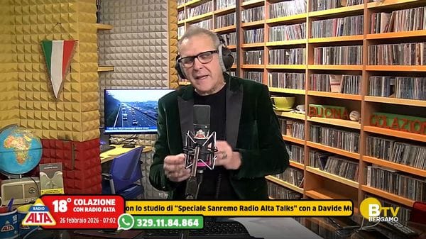 COLAZIONE CON RADIO ALTA
