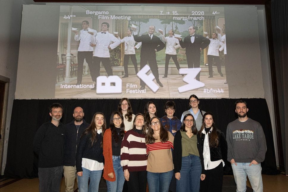 Lo staff organizzatore di Bergamo Film Meeting
