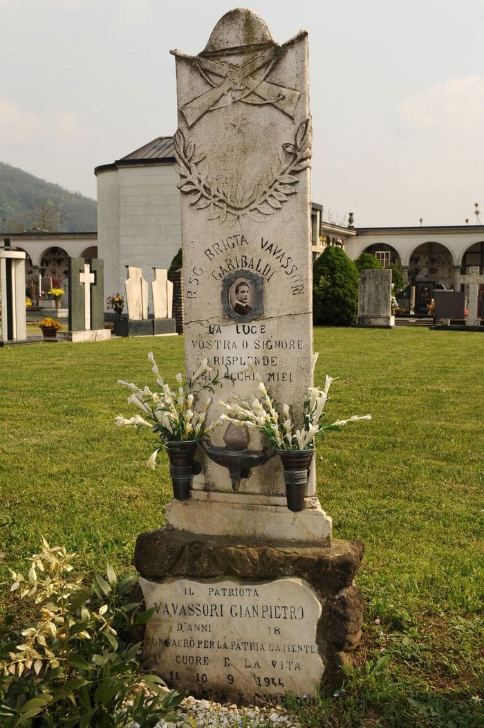 La tomba di Vavassori