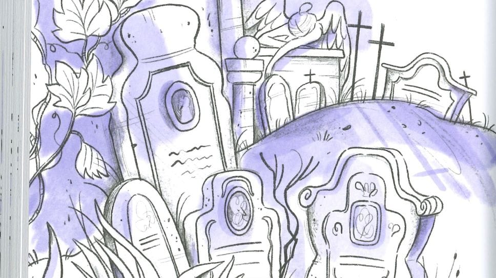 Una delle illustrazioni di Francesca Carabelli che arricchiscono il testo