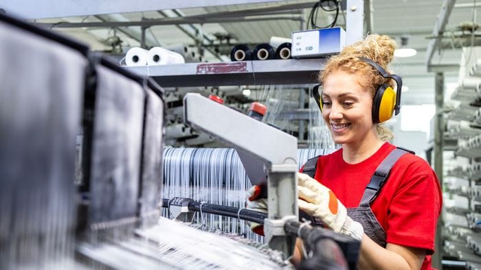 Il settore del Tessile Il settore del Tessile