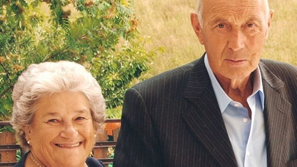 Rachele (conosciuta come Lina) Locatelli e il marito Giacomo Rossi